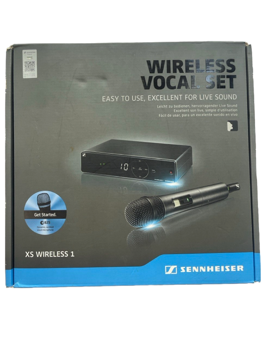 MICROFONO INALAMBRICO FRECUENCIA A 548-572 MHZ SENNHEISER XSW1-825