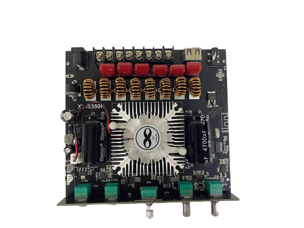 TARJETA MADRE AMPLIFICADORA DE AUDIO 220 W MUSIC SHOP XYS350H