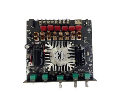 TARJETA MADRE AMPLIFICADORA DE AUDIO 220 W MUSIC SHOP XYS350H