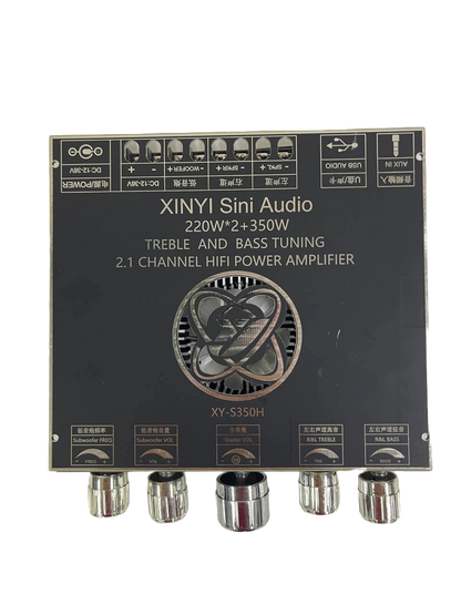 TARJETA MADRE AMPLIFICADORA DE AUDIO 220 W MUSIC SHOP XYS350H