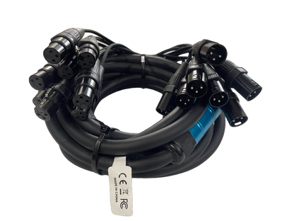 SUB SNAKE DE 8 CANALES XLR A XLR MUSIC SHOP YYTCG