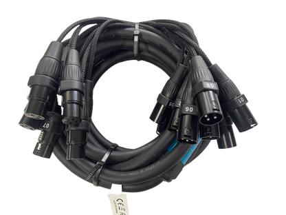 SUB SNAKE DE 8 CANALES XLR A XLR MUSIC SHOP YYTCG