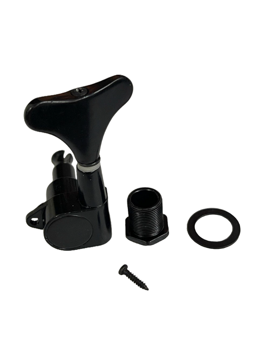 LLAVE DE METAL NEGRO PARA GUITARRA MUSIC SHOP ZBM01BK