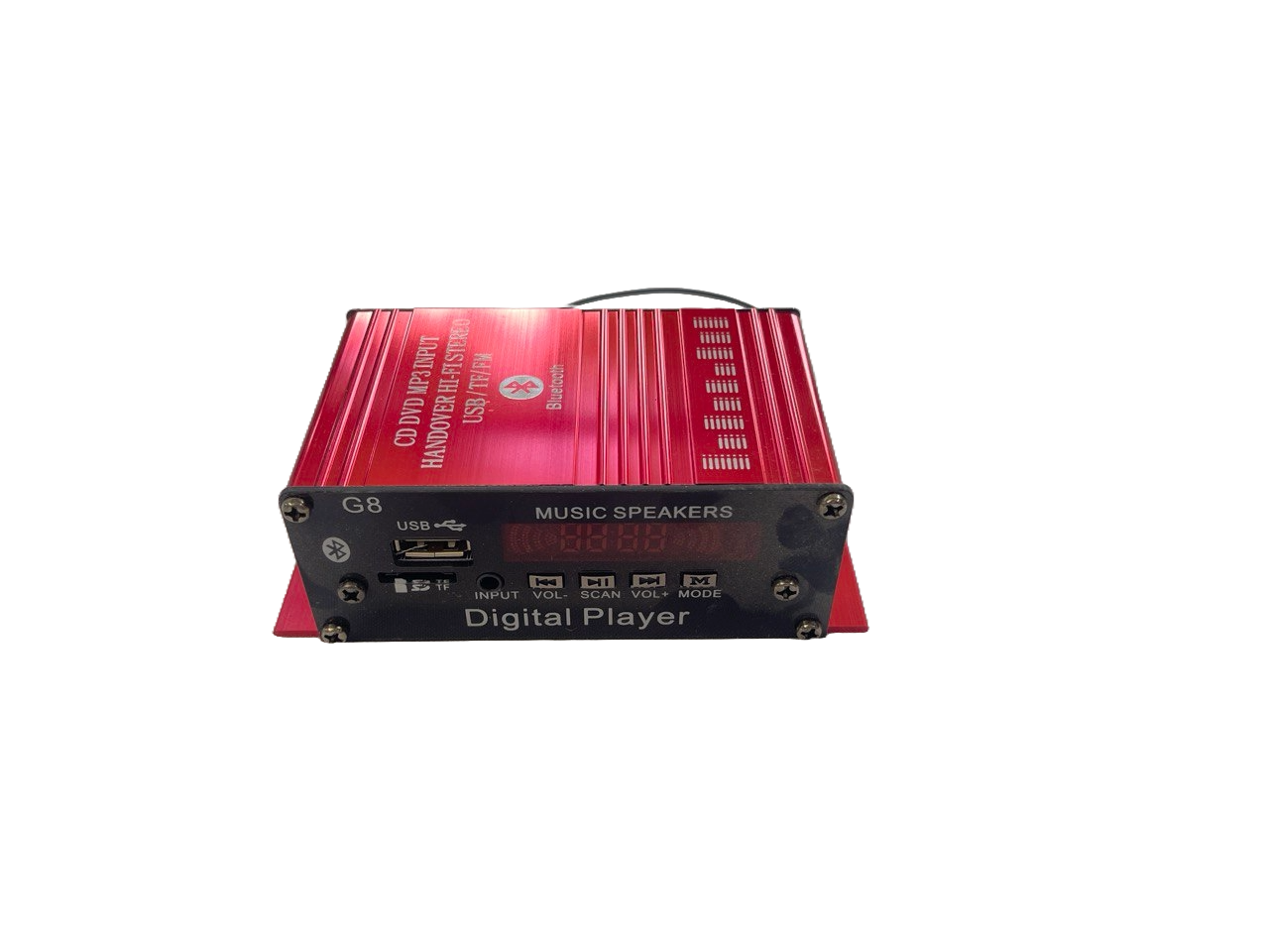 USB DIGITAL PLAYER PARA MOTOS 200W MUSIC SHOP ZH1411