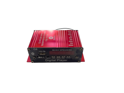 USB DIGITAL PLAYER PARA MOTOS 200W MUSIC SHOP ZH1411