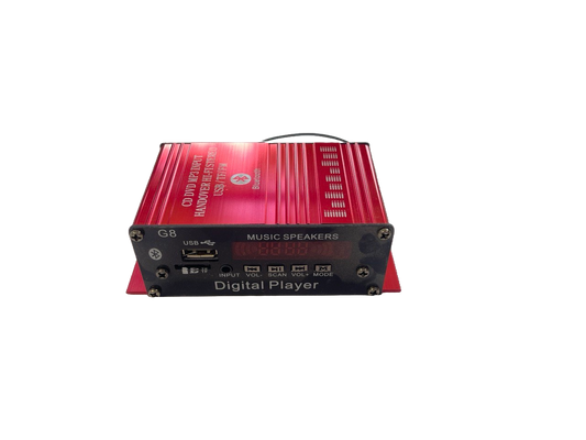 USB DIGITAL PLAYER PARA MOTOS 200W MUSIC SHOP ZH1411