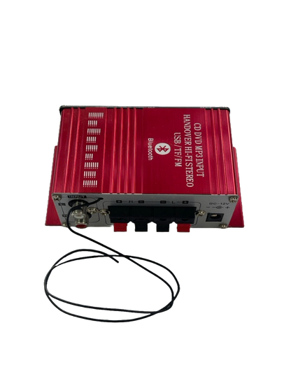 USB DIGITAL PLAYER PARA MOTOS 200W MUSIC SHOP ZH1411