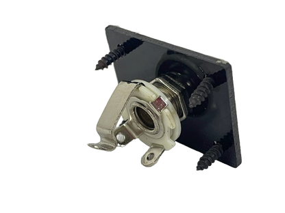 CONECTOR JACK 6.3 MM CON PLACA PARA LES PAUL DANWOOD ZP02